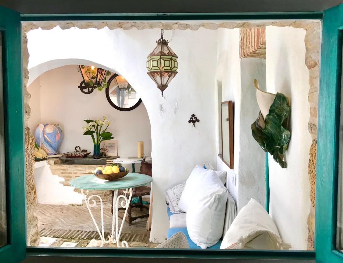 Villa Casa Del Patio Arabe Casas Vejer Debra Vejer de la Frontera Exterior foto