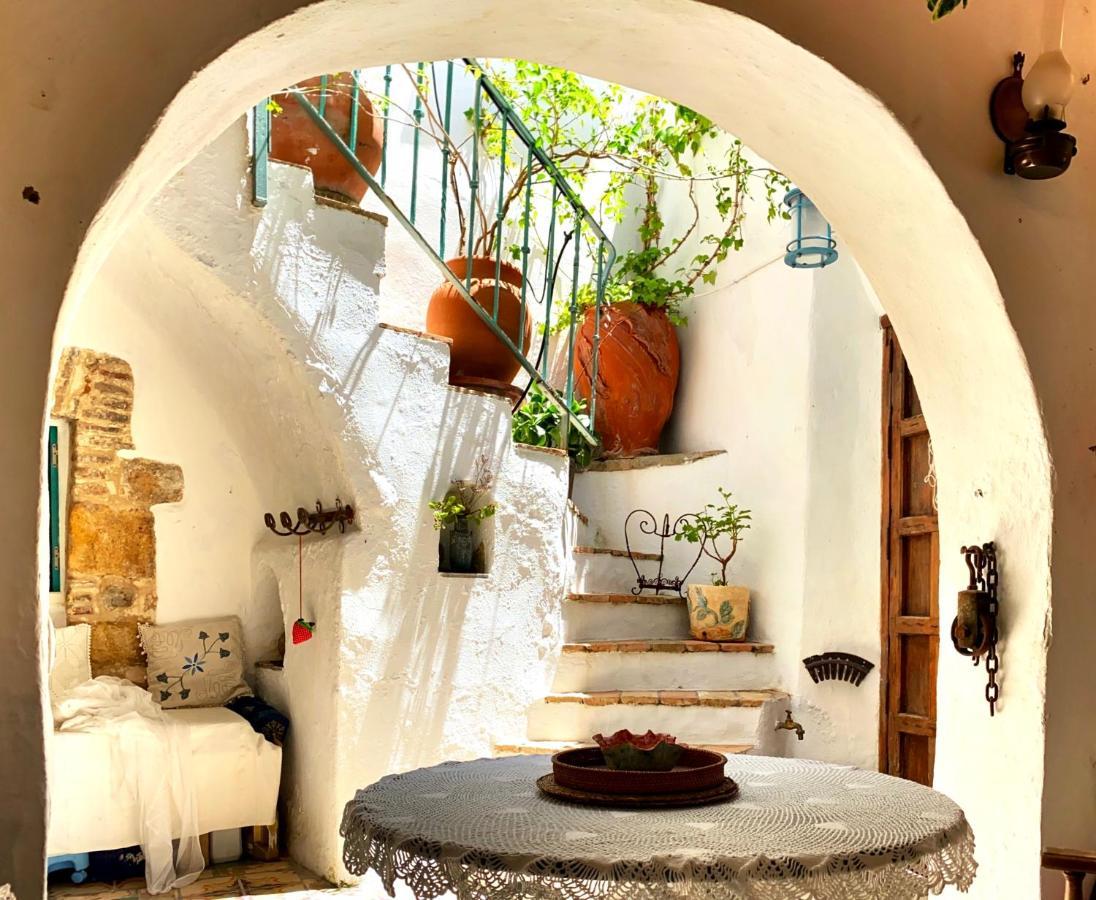 Villa Casa Del Patio Arabe Casas Vejer Debra Vejer de la Frontera Exterior foto