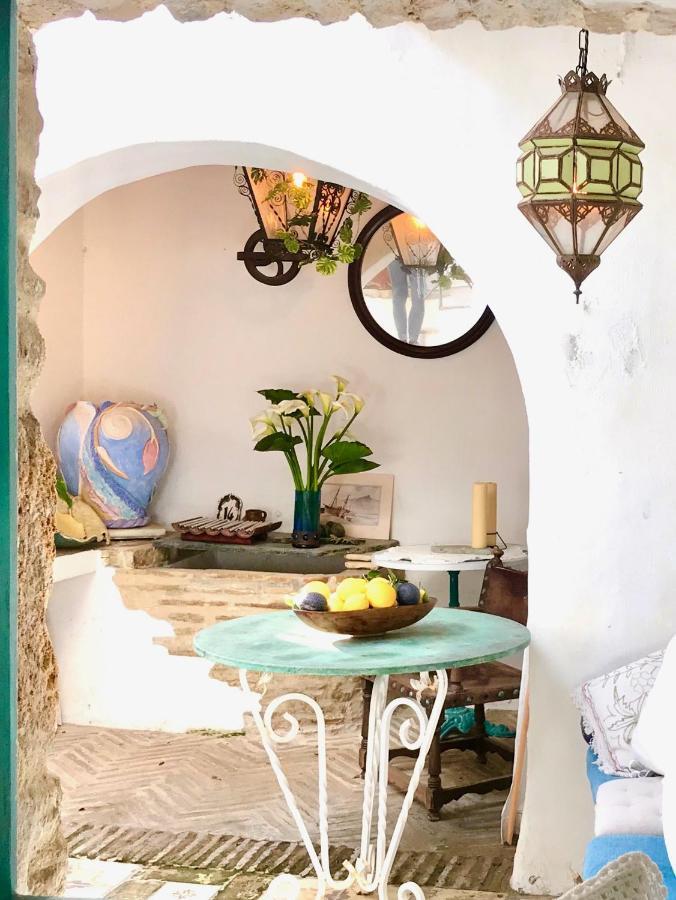 Villa Casa Del Patio Arabe Casas Vejer Debra Vejer de la Frontera Exterior foto